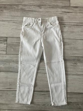 Biele rifle, h&m,140