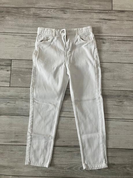 Biele rifle, h&m,140