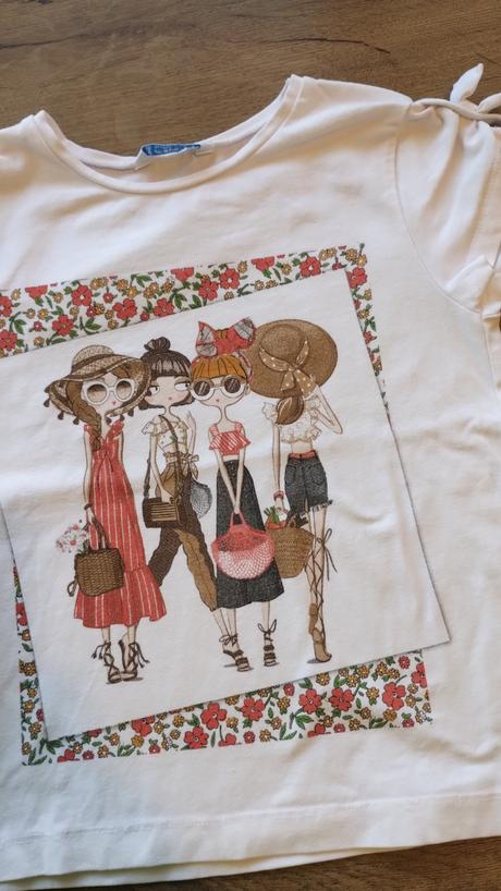 3 tričká mayoral, mayoral,116