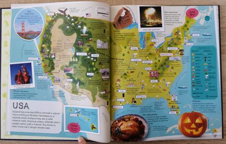 Detský ilustrovaný atlas,