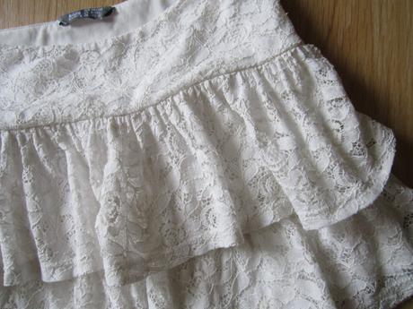 Čipková suknička--lindex--134/140, lindex,140