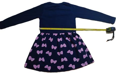 Dievčenské teplákové šaty, lupilu,116