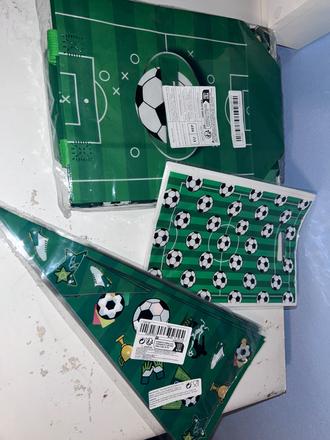 Futbalove party veci, 