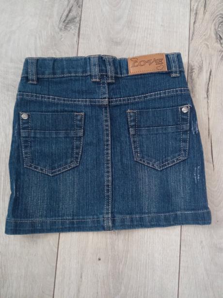 Dievčenská džínsová sukňa, okay,98