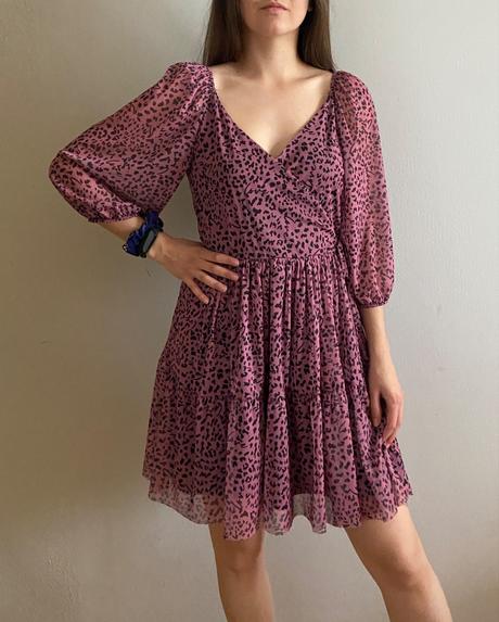 Vzorované šaty, mohito,s