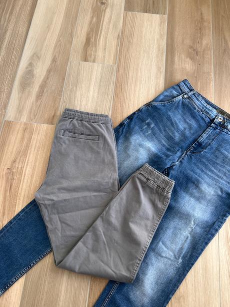 Sivé nohavice, reserved,s