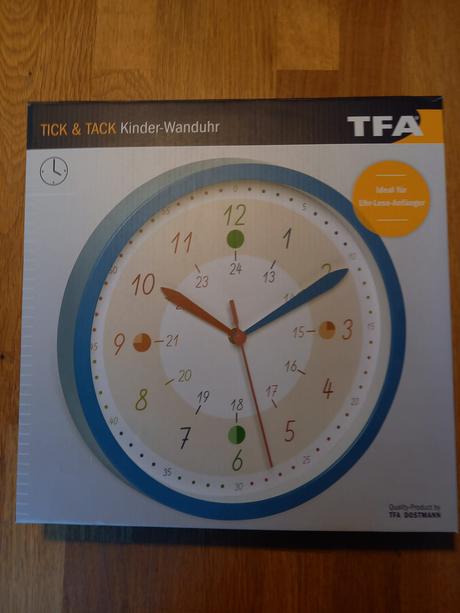 Detské nástenné hodiny, 