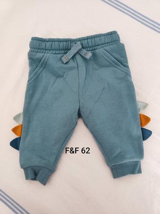 Tepláky hrubšie 62, f&f,62