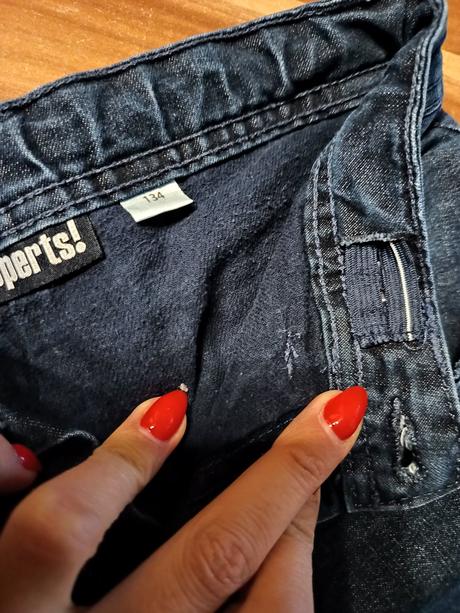 Chlapčenske rifle 134, pepperts,134