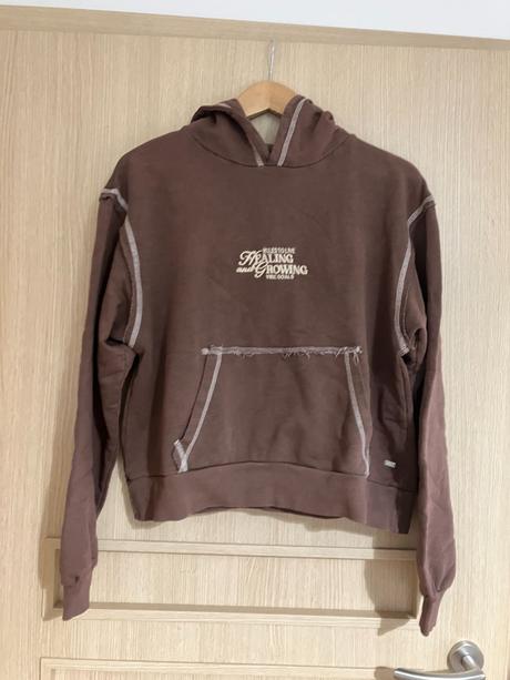 Mikina s kapucňou, pull&bear,m