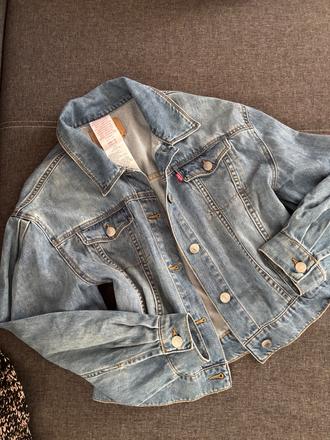 Levis riflova bunda dievcenska, levis,164