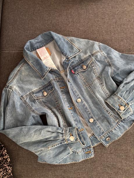 Levis riflova bunda dievcenska, levis,164