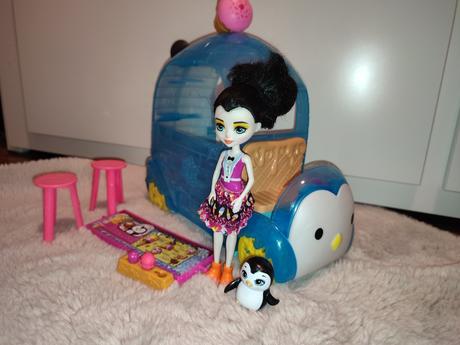 Enchantimals tučniak, 