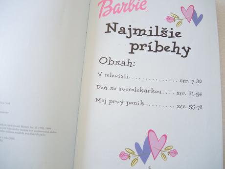 Barbie najmilšie príbehy,