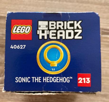 Krásne lego ježko sonic 40627, 