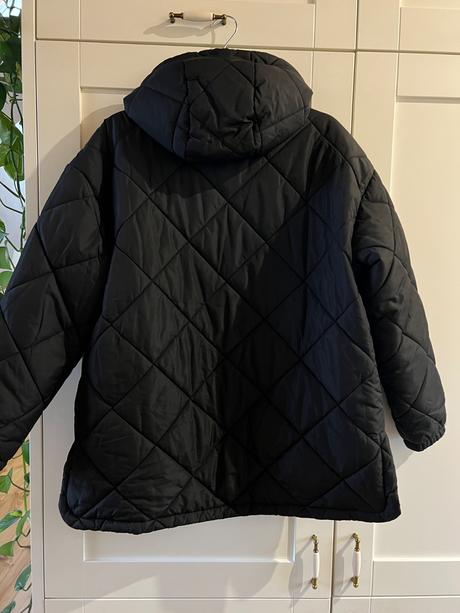 Presúvaná bunda oversize m/l, l