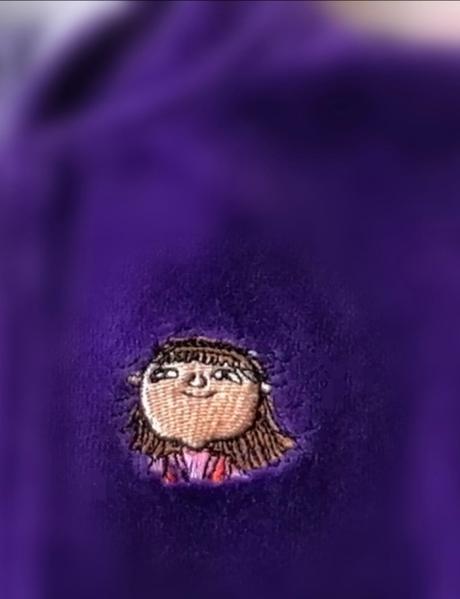 Alfons aberg - zamatová mikinka, 62