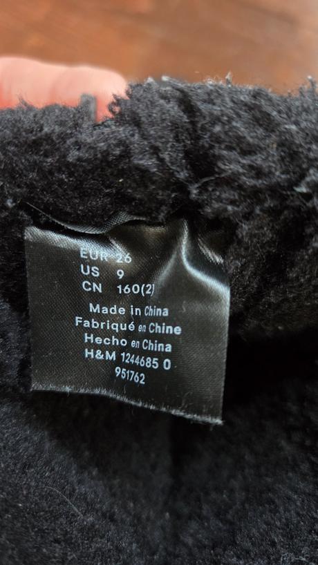 Čižmy, h&m,26