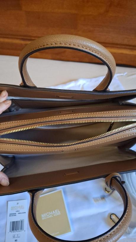 Hnedá kabelka michael kors, michael kors