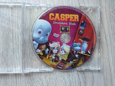 Dvds casper, roary, bratz, ovce.sk, nemo,..., 
