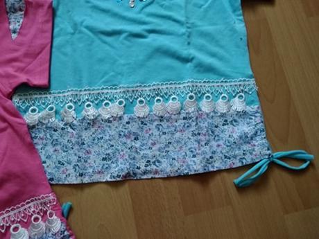 Trička 2ks vel 116, 116