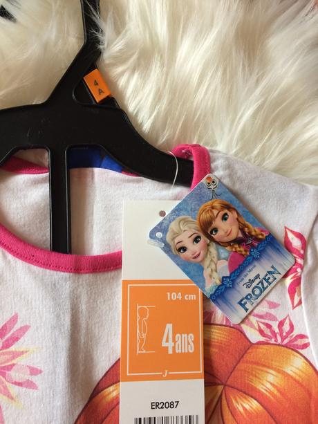 Dievčenské letné pyžamo - v.116., disney,116