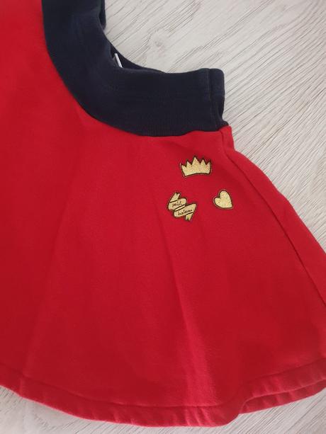 Petit bateau suknička silno točiacia 6y, 116