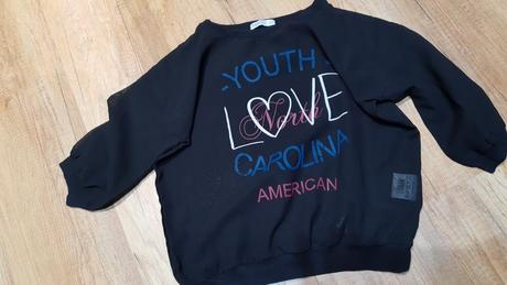 Dievčenská mikina-bluzka, 134