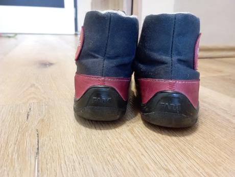 Fare bare barefoot prechodné/zimné topanky, fare,32