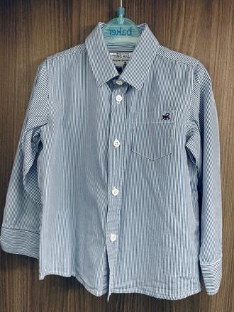 Veľmi jemná pruhovaná košieľka, 104