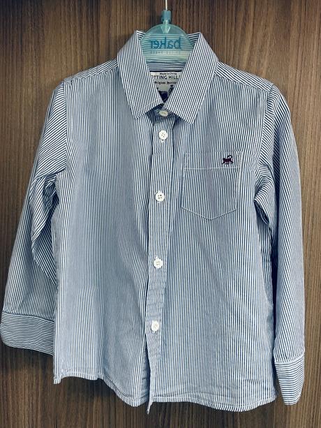 Veľmi jemná pruhovaná košieľka, 104