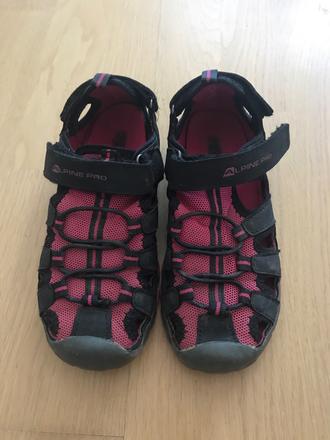Športové sandálky, alpine pro,32