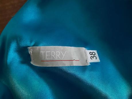 Krátke spoločenské šaty terry, 38
