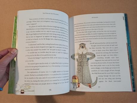 The wind in the willows hb, 