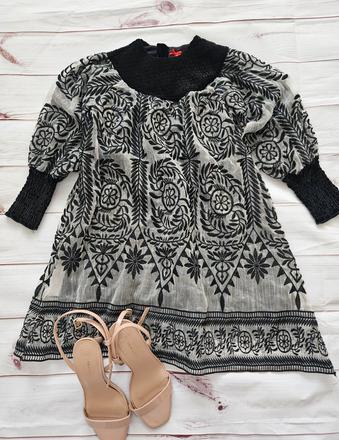 Krásne zaujímavé šaty /tunika, s