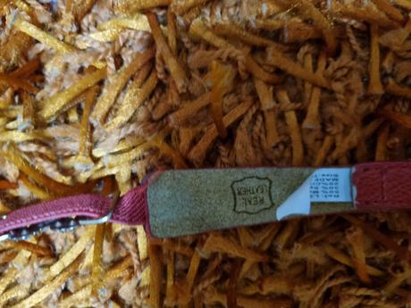 Dievčenský kožený opasok, 