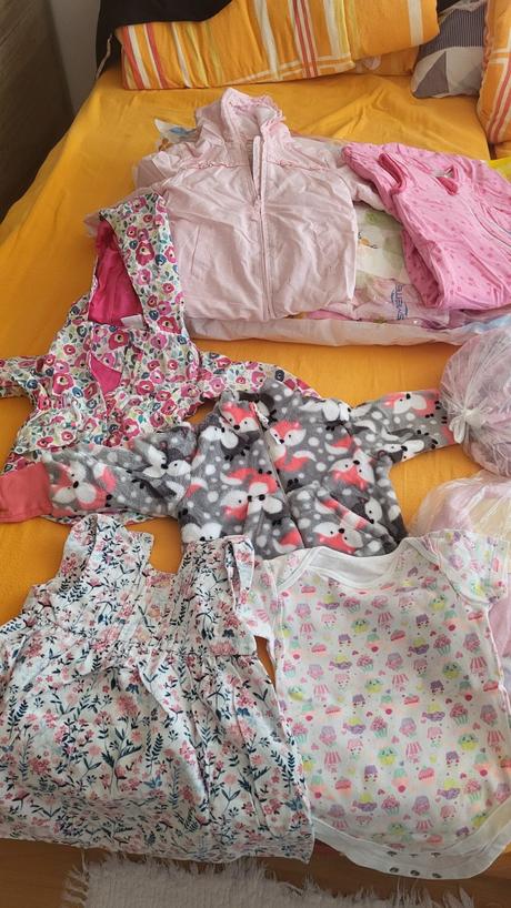 Balik oblecenie pre novorodenca, 50–62