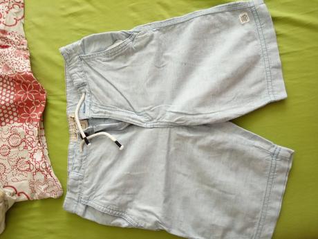 Kraťasy ľahučké letne, h&m,140