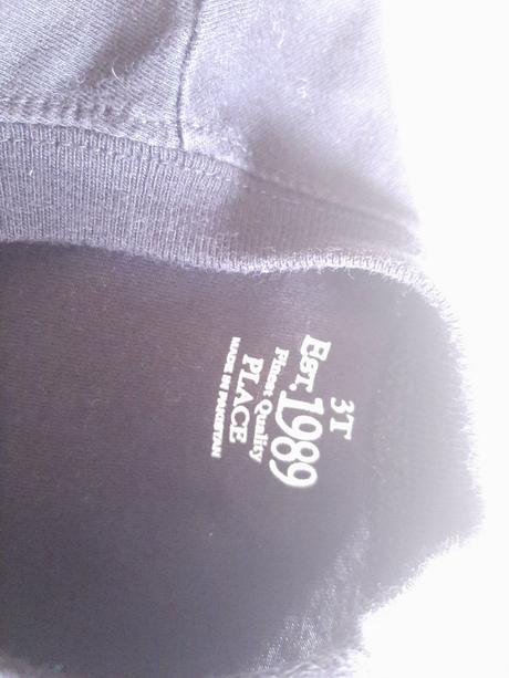 Ch.place buldog triko, children's place,98