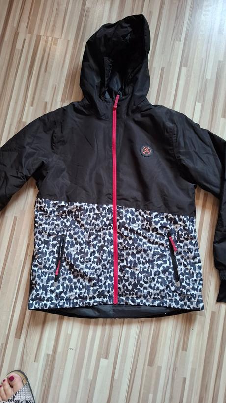 Dievčenská lyžiarska bunda 158/164, crivit,158