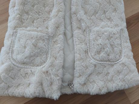 Kožušinková vesta, 140