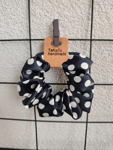 Scrunchie - z hodvábu - rôzne, 