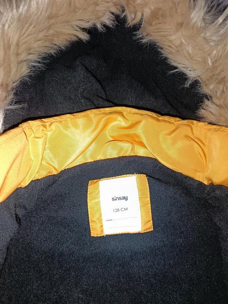 Zimná bunda, sinsay,128
