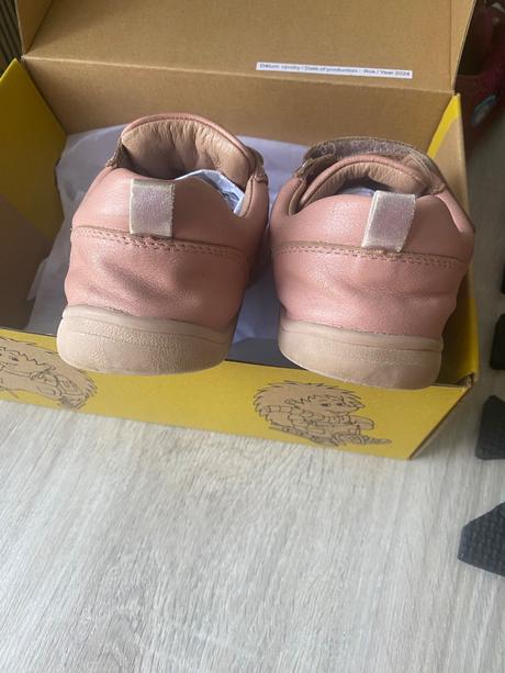 Dievcenske prechodne barefoot tenisky, protetika,32