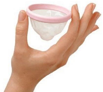 Jednorazový menštruačný kalíšok, 