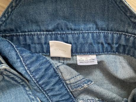 Sukňa riflová na traky, disney,86