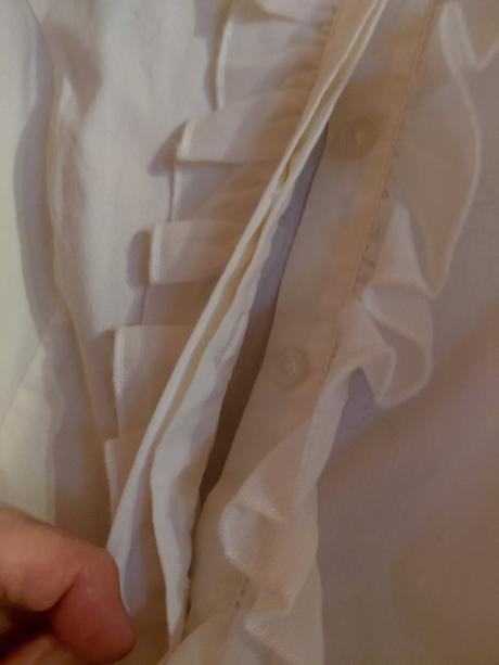 Bluzka biela zn.marciano guues vel.s, guess,s