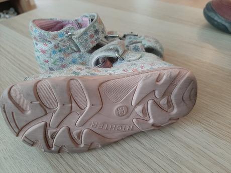 Sandálky richter, richter,23