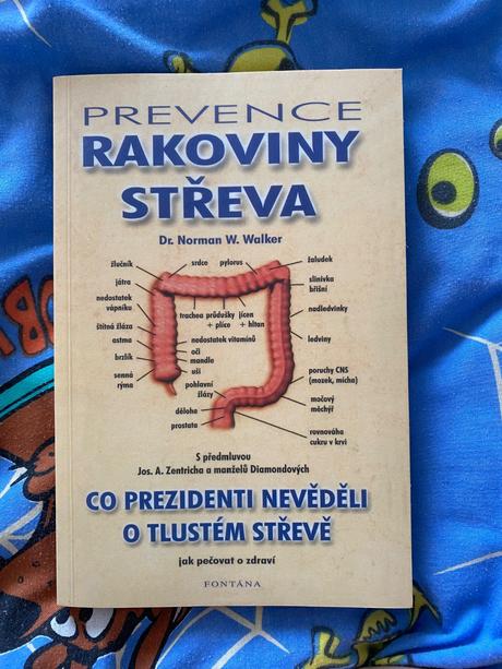 Kniha prevence rakoviny střeva, 