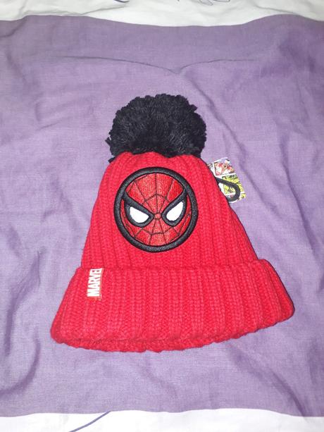 Zimná čiapka spidermann, next,104